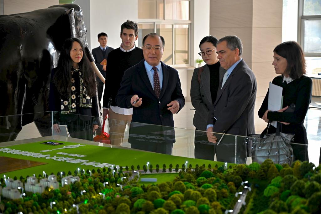 葡萄牙阿威罗大学副校长一行访问我校